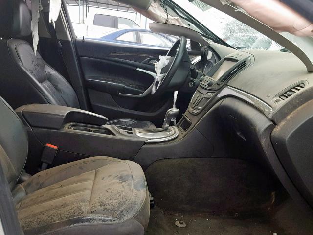 2G4GK5EX5G9147969 - 2016 BUICK REGAL 银色 照片 5