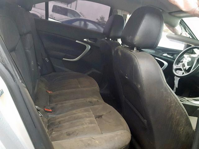 2G4GK5EX5G9147969 - 2016 BUICK REGAL 银色 照片 6