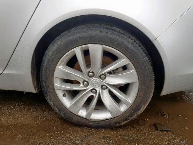 2G4GK5EX5G9147969 - 2016 BUICK REGAL 银色 照片 9