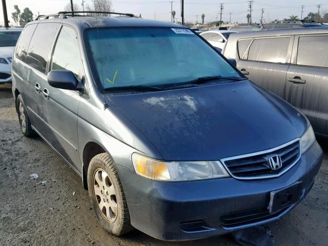 5FNRL18023B023326 - 2003 HONDA ODYSSEY EX 蓝色 照片 1