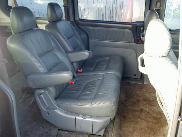 5FNRL18023B023326 - 2003 HONDA ODYSSEY EX 蓝色 照片 6