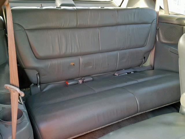 5FNRL18023B023326 - 2003 HONDA ODYSSEY EX 蓝色 照片 9