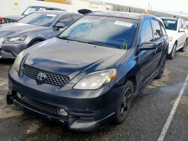 2T1KR32E13C055639 - 2003 TOYOTA MATRIX 黑色 照片 2