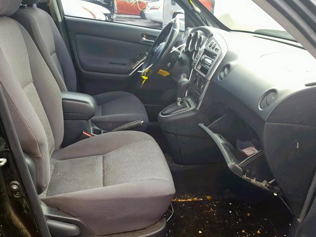 2T1KR32E13C055639 - 2003 TOYOTA MATRIX 黑色 照片 5