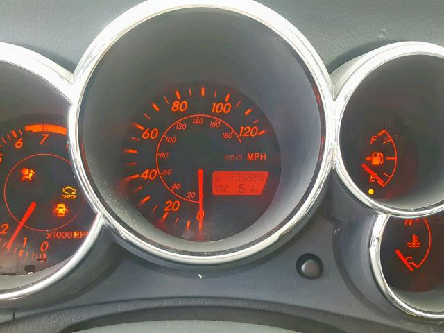 2T1KR32E13C055639 - 2003 TOYOTA MATRIX 黑色 照片 8