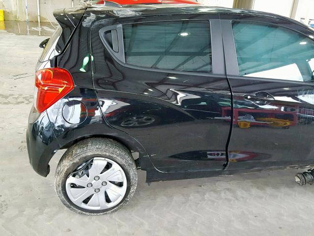 KL8CB6SA6HC829335 - 2017 CHEVROLET SPARK LS BLACK photo 6