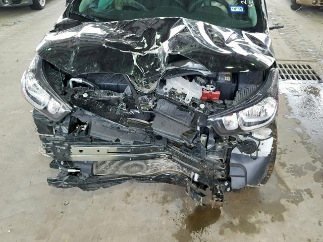 KL8CB6SA6HC829335 - 2017 CHEVROLET SPARK LS BLACK photo 7