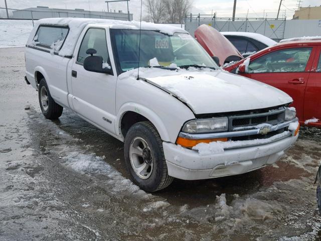 1GCCS14X4WK227659 - 1998 CHEVROLET S TRUCK S1 WHITE photo 1