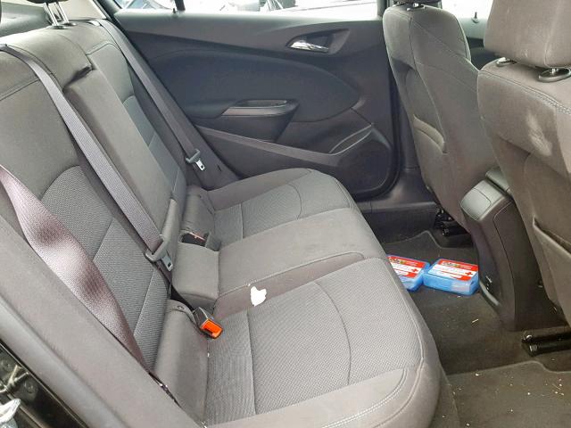 1G1BE5SM2H7171867 - 2017 CHEVROLET CRUZE LT BLACK photo 6