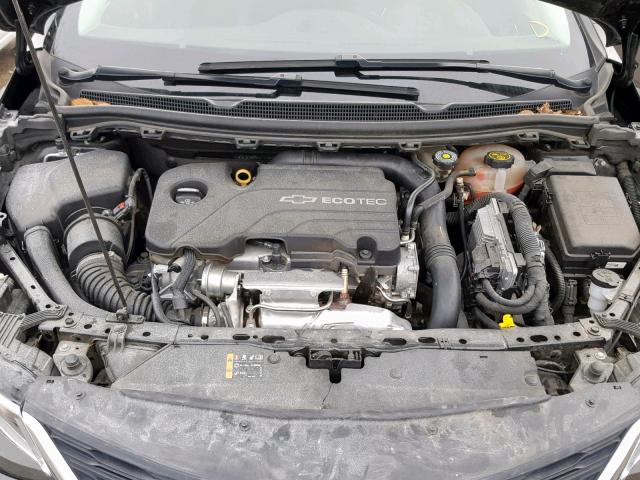 1G1BE5SM2H7171867 - 2017 CHEVROLET CRUZE LT BLACK photo 7