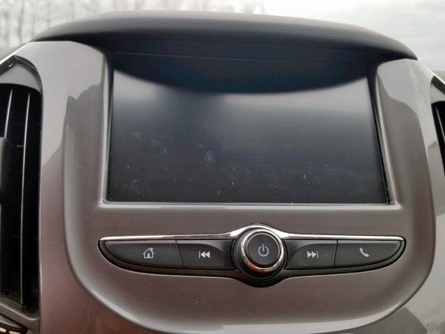 1G1BE5SM2H7171867 - 2017 CHEVROLET CRUZE LT BLACK photo 9