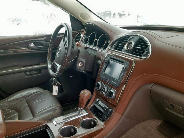 5GAKVDKD5DJ240583 - 2013 BUICK ENCLAVE TAN photo 9