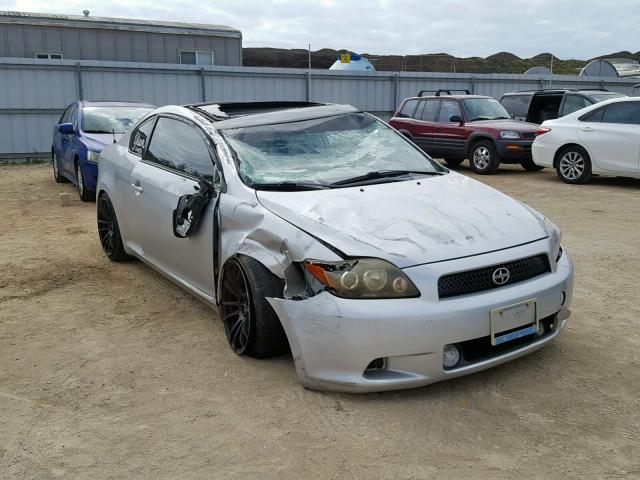 JTKDE167880264827 - 2008 TOYOTA SCION TC SILVER photo 1