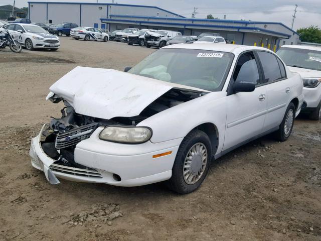 1G1ND52F94M510346 - 2004 CHEVROLET CLASSIC WHITE photo 2