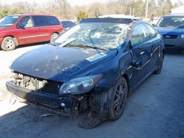 JTKDE167460120334 - 2006 TOYOTA SCION TC 石墨色 照片 2