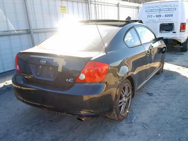 JTKDE167460120334 - 2006 TOYOTA SCION TC 石墨色 照片 4