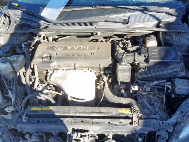 JTKDE167460120334 - 2006 TOYOTA SCION TC 石墨色 照片 7