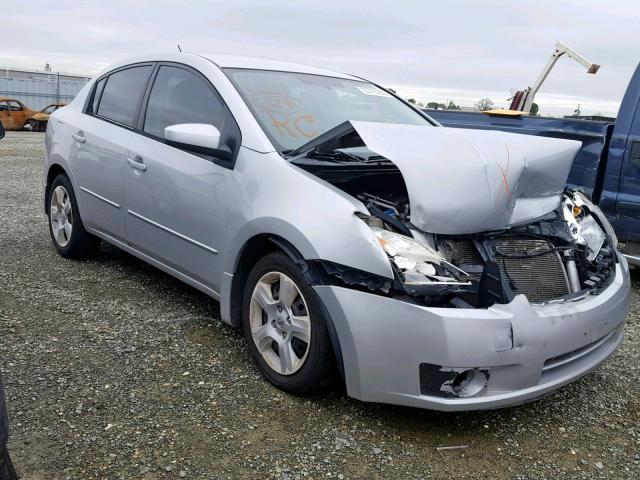 3N1AB61EX8L669258 - 2008 NISSAN SENTRA 2.0 SILVER photo 1