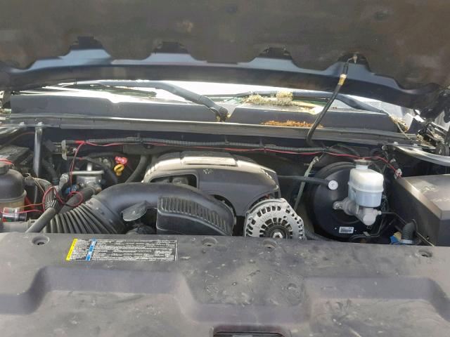 2GCEK13M081106467 - 2008 CHEVROLET SILVERADO 蓝色 照片 7