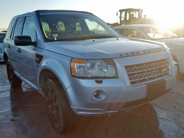 SALFR24NX8H067633 - 2008 LAND ROVER LR2 HSE SILVER photo 1