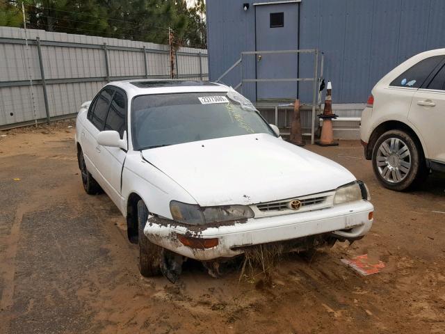 1NXBB02E9TZ490121 - 1996 TOYOTA COROLLA DX WHITE photo 1