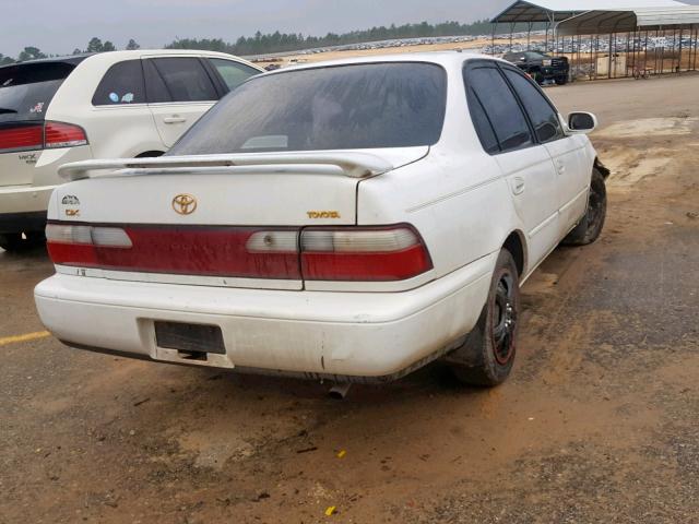 1NXBB02E9TZ490121 - 1996 TOYOTA COROLLA DX WHITE photo 4