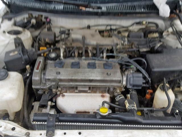 1NXBB02E9TZ490121 - 1996 TOYOTA COROLLA DX WHITE photo 7