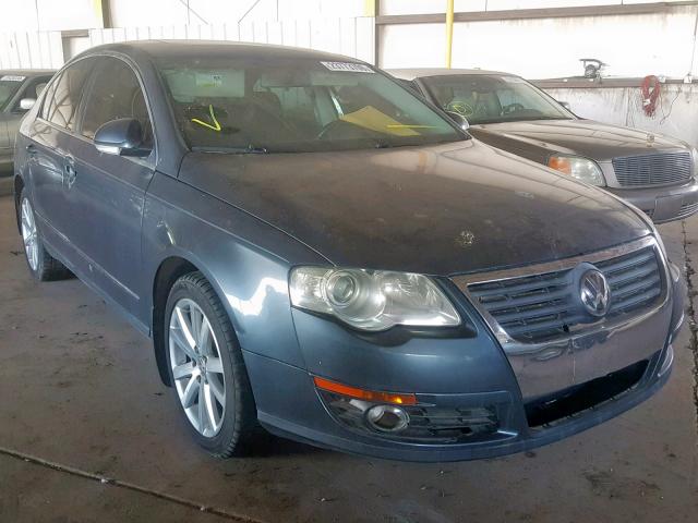 WVWJK7AN9AE096247 - 2010 VOLKSWAGEN PASSAT KOM GRAY photo 1