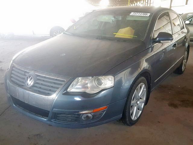 WVWJK7AN9AE096247 - 2010 VOLKSWAGEN PASSAT KOM GRAY photo 2