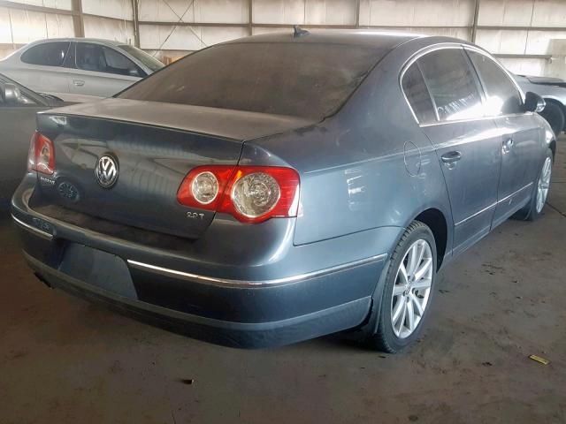 WVWJK7AN9AE096247 - 2010 VOLKSWAGEN PASSAT KOM GRAY photo 4