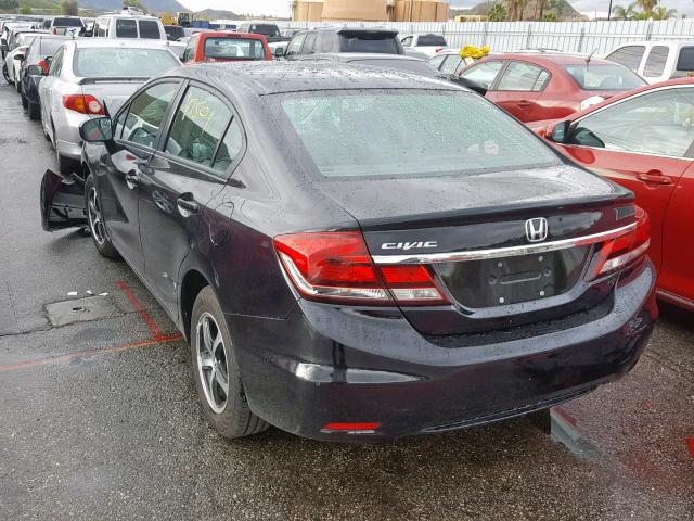 2HGFB2F72FH541092 - 2015 HONDA CIVIC SE BLACK photo 3