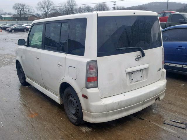 JTLKT324750198122 - 2005 TOYOTA SCION XB 白色 照片 3