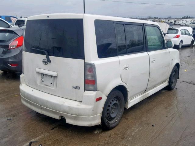 JTLKT324750198122 - 2005 TOYOTA SCION XB 白色 照片 4