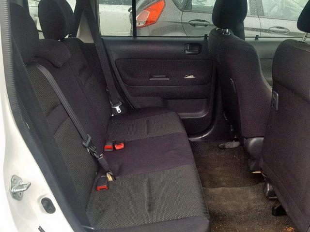 JTLKT324750198122 - 2005 TOYOTA SCION XB 白色 照片 6