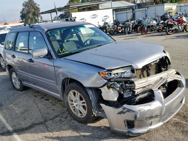 JF1SG66688H715128 - 2008 SUBARU FORESTER S 银色 照片 1