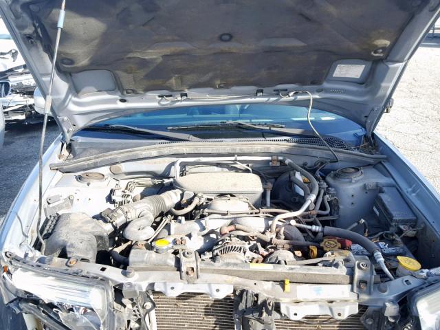 JF1SG66688H715128 - 2008 SUBARU FORESTER S 银色 照片 7