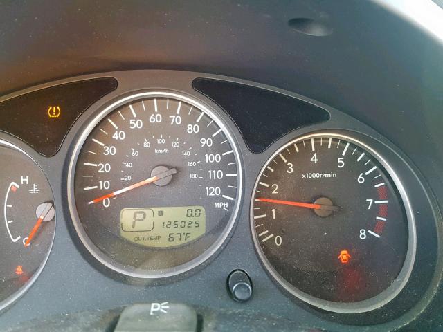 JF1SG66688H715128 - 2008 SUBARU FORESTER S 银色 照片 8