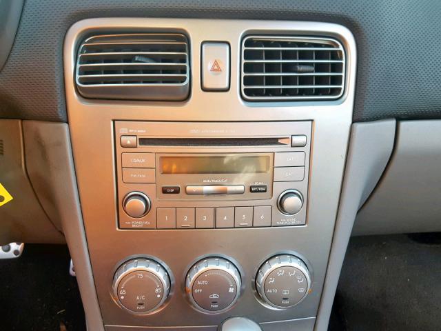 JF1SG66688H715128 - 2008 SUBARU FORESTER S 银色 照片 9