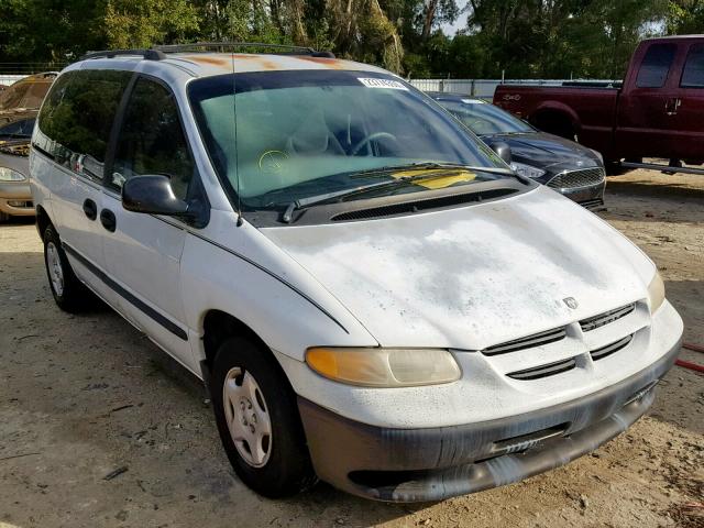 2B4GP25G0YR585933 - 2000 DODGE CARAVAN WHITE photo 1