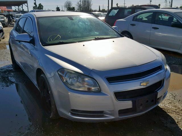 1G1ZH57B99F187763 - 2009 CHEVROLET MALIBU 1LT SILVER photo 1