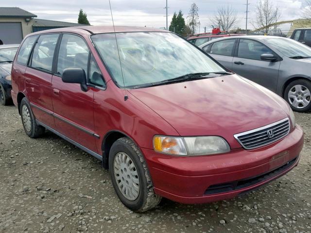 JHMRA1846SC024644 - 1995 HONDA ODYSSEY LX RED photo 1