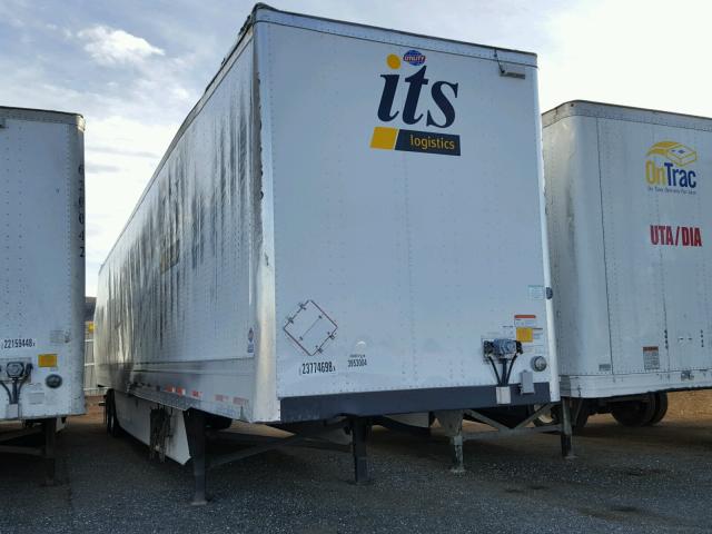 1UYVS2538J3395304 - 2017 UTILITY TRAILER WHITE photo 1