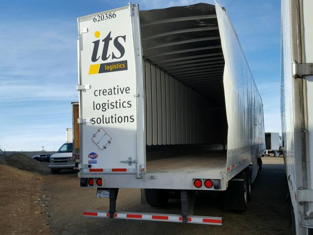 1UYVS2538J3395304 - 2017 UTILITY TRAILER WHITE photo 4