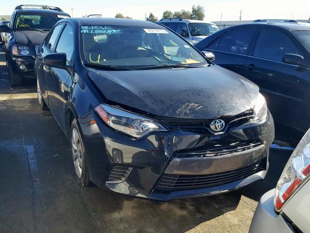 5YFBURHE4GP492565 - 2016 TOYOTA COROLLA L Qara foto 1