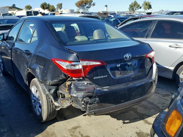5YFBURHE4GP492565 - 2016 TOYOTA COROLLA L Qara foto 3