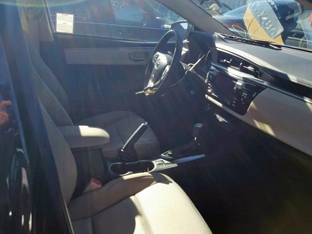 5YFBURHE4GP492565 - 2016 TOYOTA COROLLA L Qara foto 5