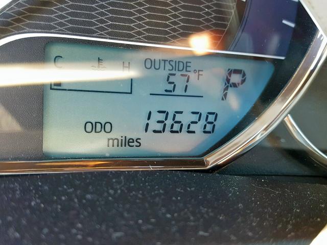 5YFBURHE4GP492565 - 2016 TOYOTA COROLLA L Qara foto 8