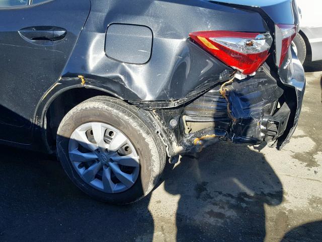 5YFBURHE4GP492565 - 2016 TOYOTA COROLLA L Qara foto 9