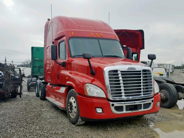 1FUJGLBG2CLBD8760 - 2012 FREIGHTLINER CASCADIA 1 RED photo 1