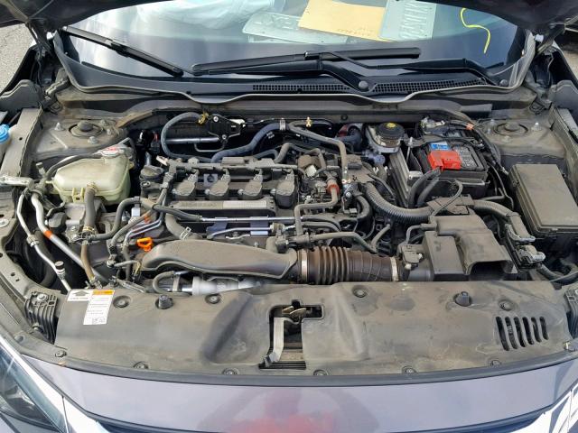 2HGFC3B76HH352831 - 2017 HONDA CIVIC EXL GRAY photo 7